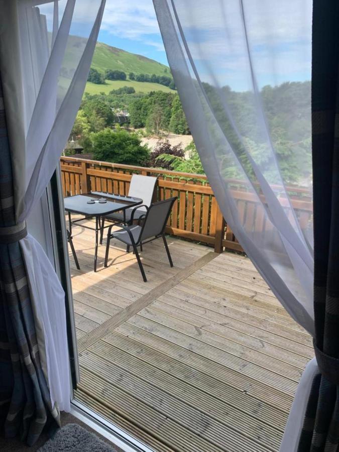 Beautiful 2 Bedroom Lodge With Stunning Views Blair Atholl Kültér fotó