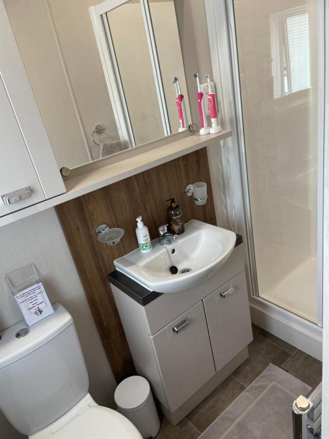 Beautiful 2 Bedroom Lodge With Stunning Views Blair Atholl Kültér fotó