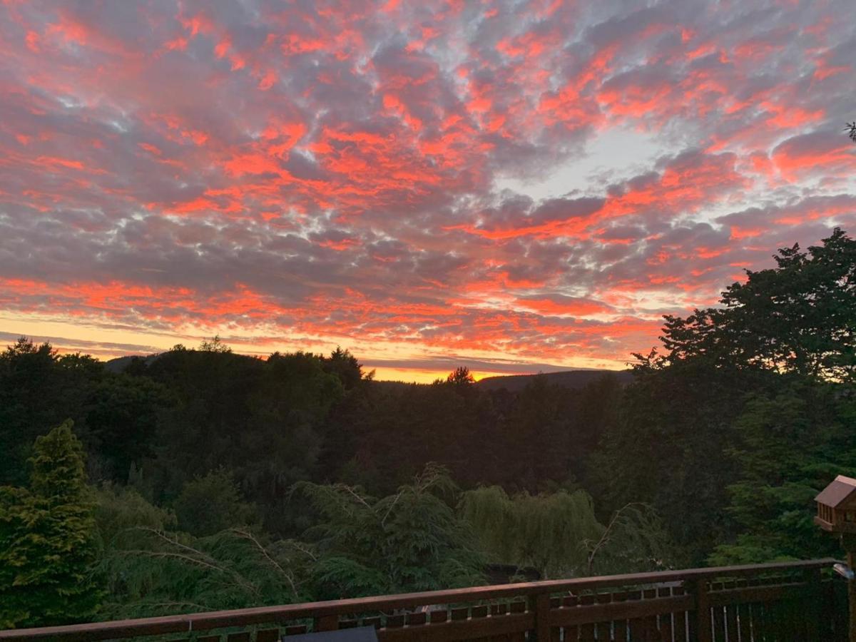 Beautiful 2 Bedroom Lodge With Stunning Views Blair Atholl Kültér fotó