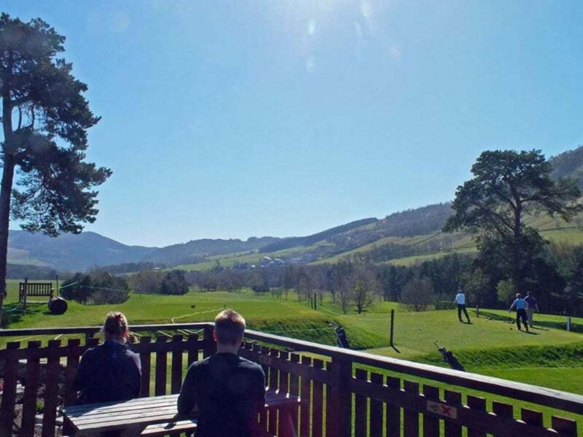 Beautiful 2 Bedroom Lodge With Stunning Views Blair Atholl Kültér fotó
