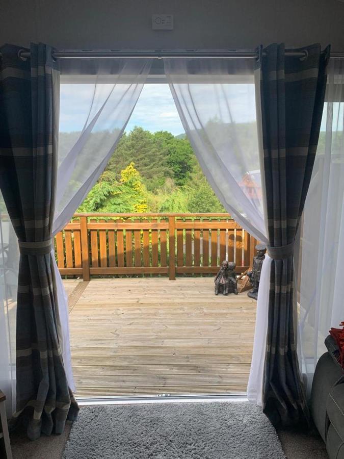 Beautiful 2 Bedroom Lodge With Stunning Views Blair Atholl Kültér fotó