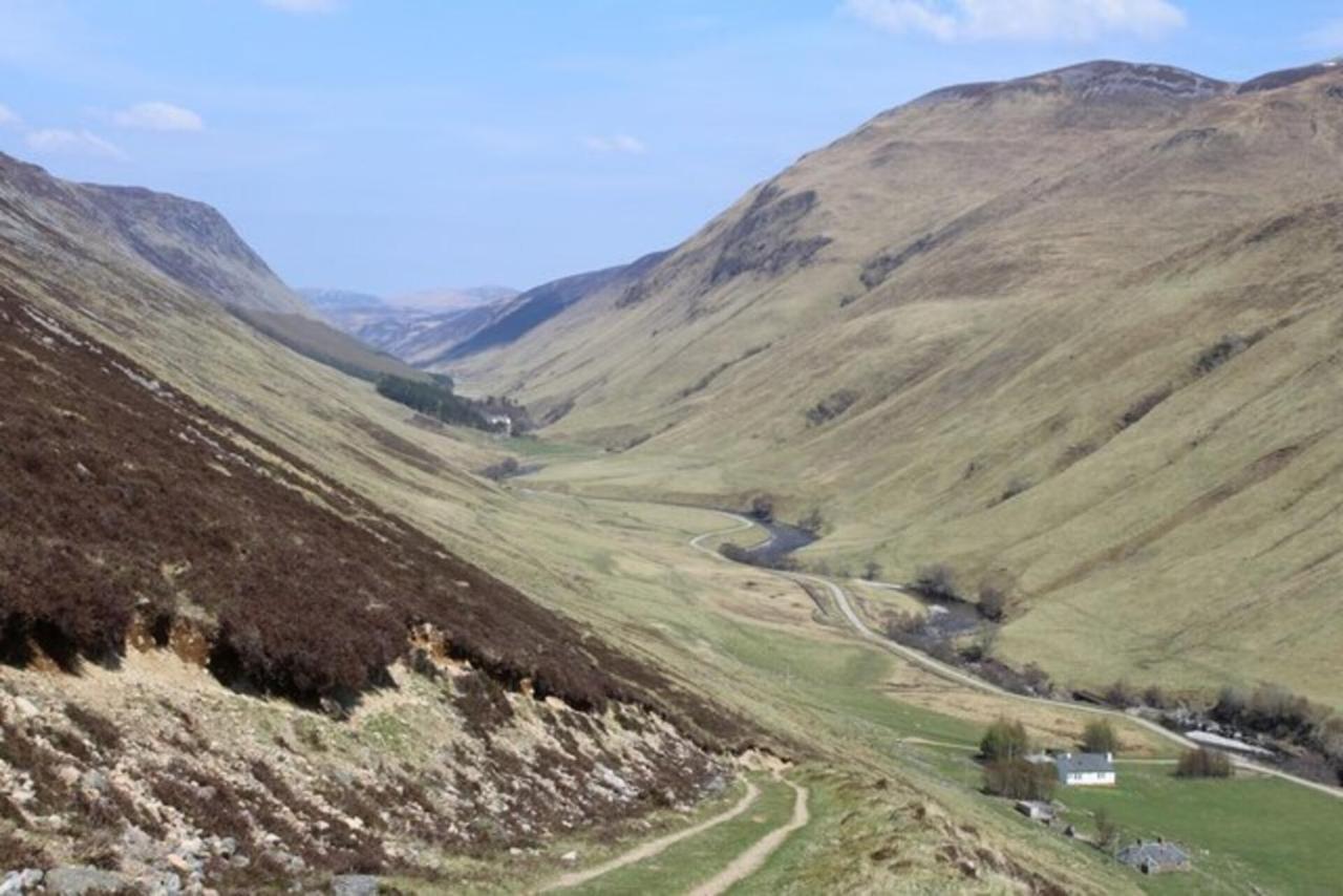 Beautiful 2 Bedroom Lodge With Stunning Views Blair Atholl Kültér fotó