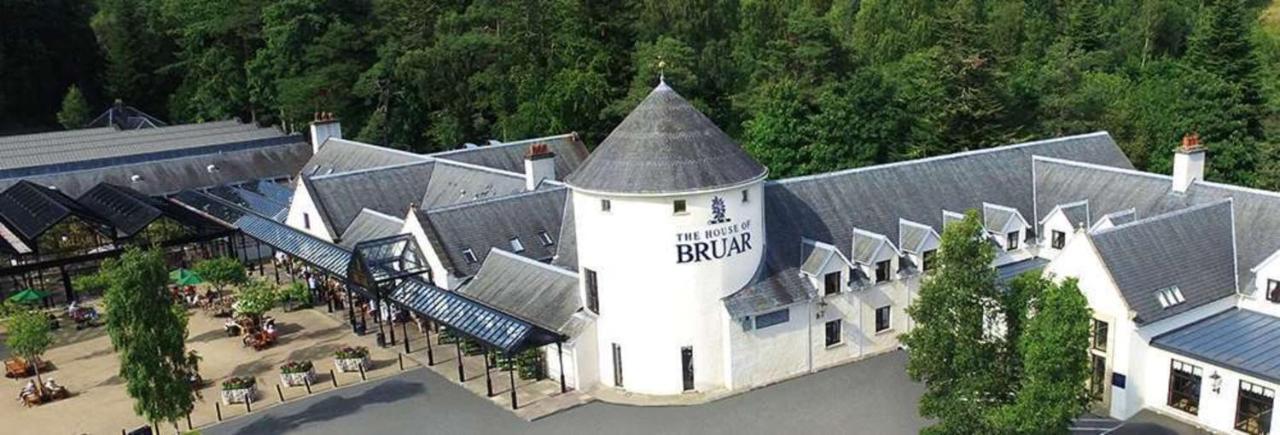 Beautiful 2 Bedroom Lodge With Stunning Views Blair Atholl Kültér fotó